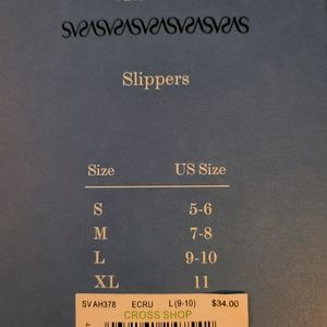 Simply Vera Slippers